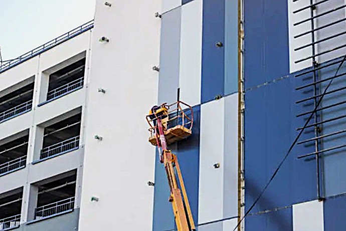 Panel Sándwich en Valencia Instalación Técnica Europa 9